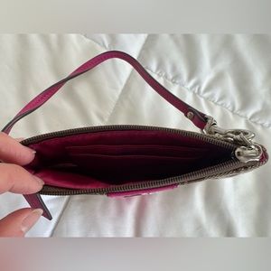 Coach Wristlet and Vera Bradley wristlet/wallet. Both in excellent condition!